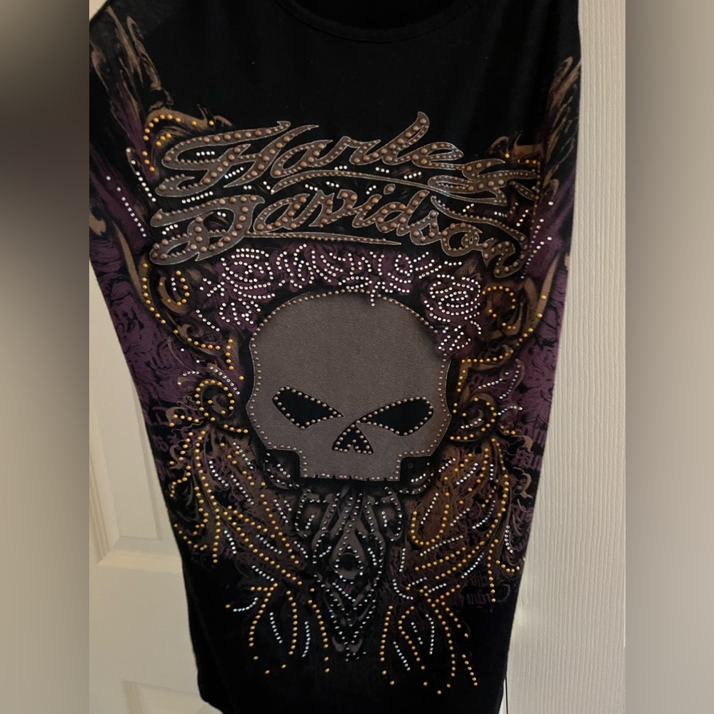 Harley Davidson Ladies tank Large